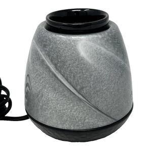 Scentsy “MOONSTONE” Warmer Discontinued LED Lights Color Changes